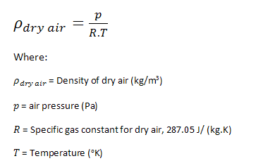 density of liquids formula